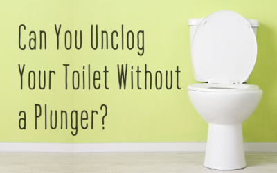 Can You Unclog Your Toilet Without A Plunger?