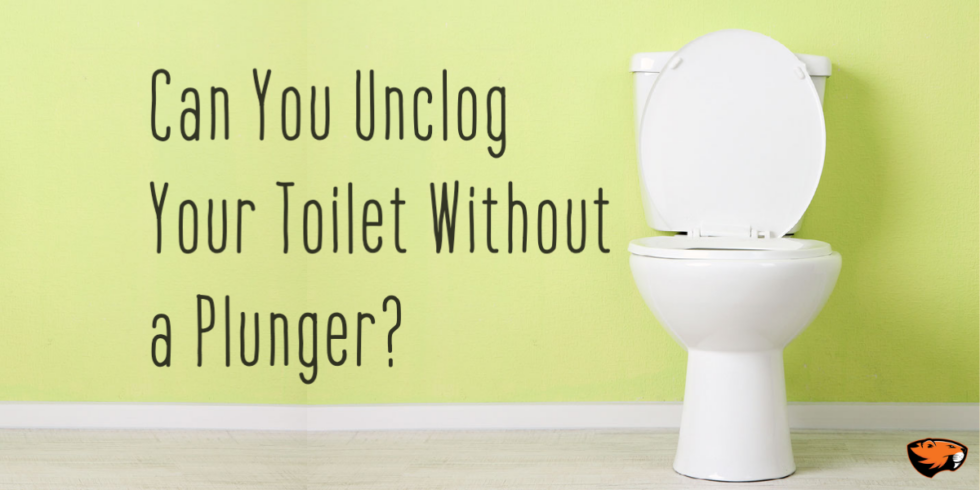 Can You Unclog Your Toilet Without A Plunger? - Beavercreek Plumbing