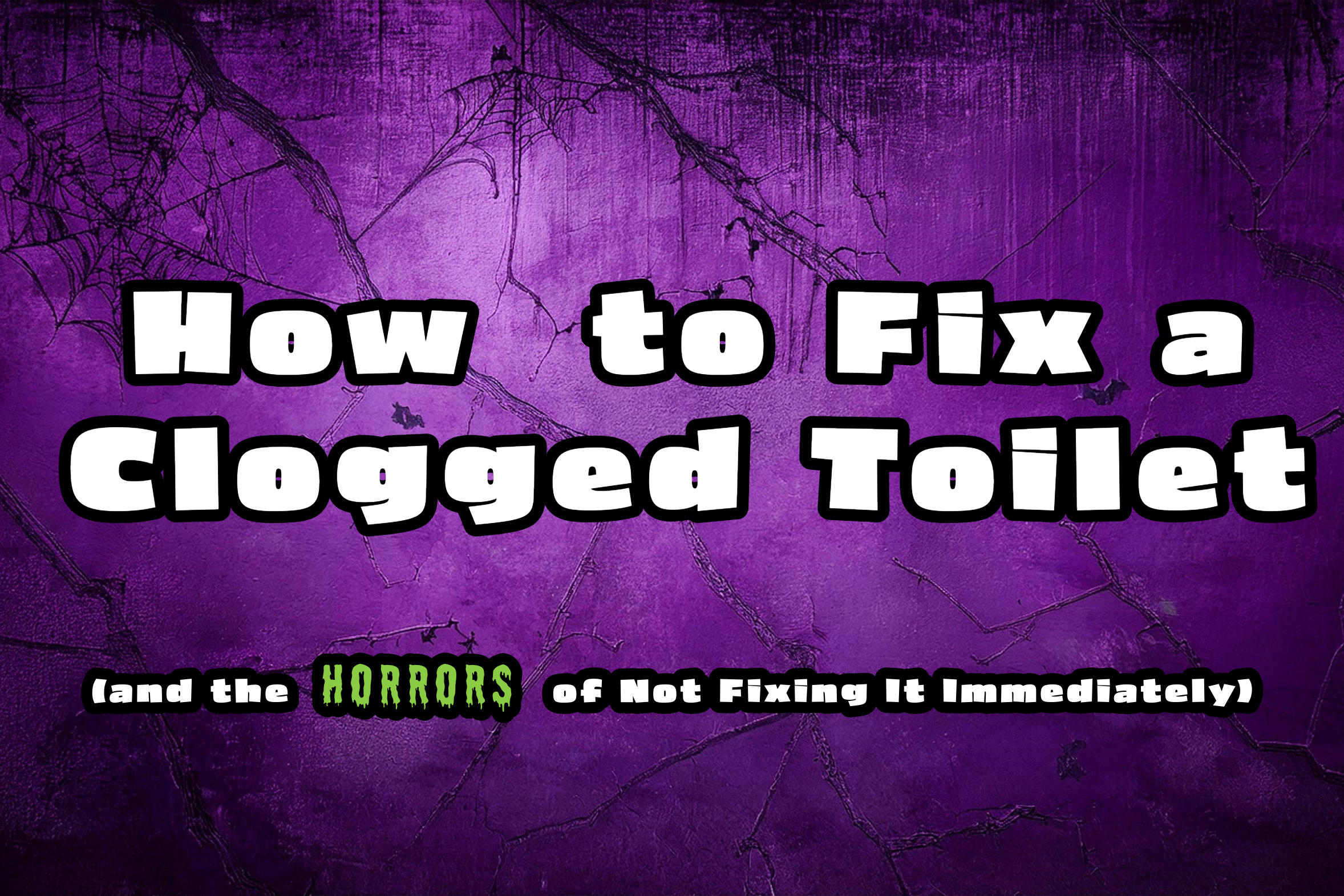 Plumbing blog in Beavercreek, Ohio on How to Fix a Clogged Toilet.